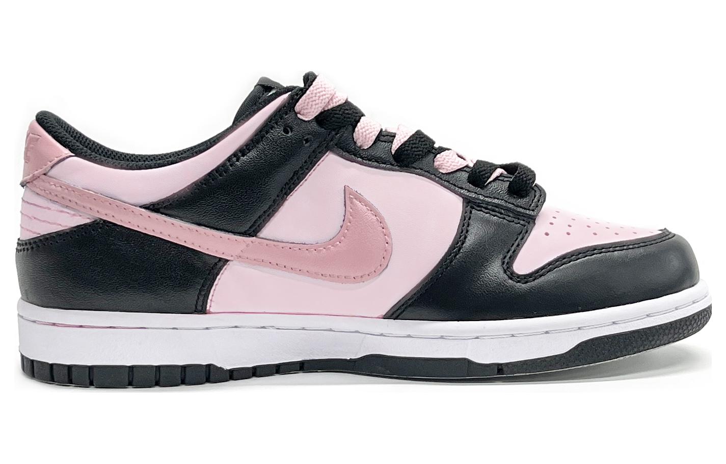 Order [定制鞋] 耐克Dunk Low '芭蕾女孩粉黑' CW1590-100(TeamTwo-东京芭蕾S-BOX)