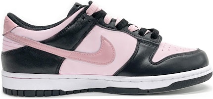 【客製球鞋】 Nike Dunk Low 芭蕾女孩 特殊禮盒 清新乾淨 高級 綁帶 珍珠 低筒 板鞋 GS 粉黑 Order 【客製球鞋】 Nike Dunk Low 芭蕾女孩 特殊禮盒 清新乾淨 高級 綁帶 珍珠 低筒 板鞋 GS 粉黑