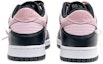 Shop 【客製球鞋】 Nike Dunk Low 芭蕾女孩 特殊禮盒 清新乾淨 高級 綁帶 珍珠 低筒 板鞋 GS 粉黑