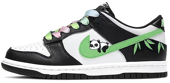 custom-shoes-nike-dunk-low-bamboo-graffiti