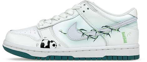 나이키 덩크 로우 '뱀부 그라피티 딥다이 화이트 그린' (커스텀) FD9911-101(Team叁-女款绿底熊猫竹) Buy 나이키 덩크 로우 '뱀부 그라피티 딥다이 화이트 그린' (커스텀) FD9911-101(Team叁-女款绿底熊猫竹)