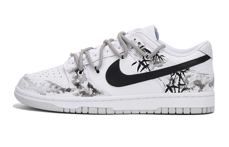 [Custom Shoes] Nike Dunk Low 'Bamboo Ink Grey'