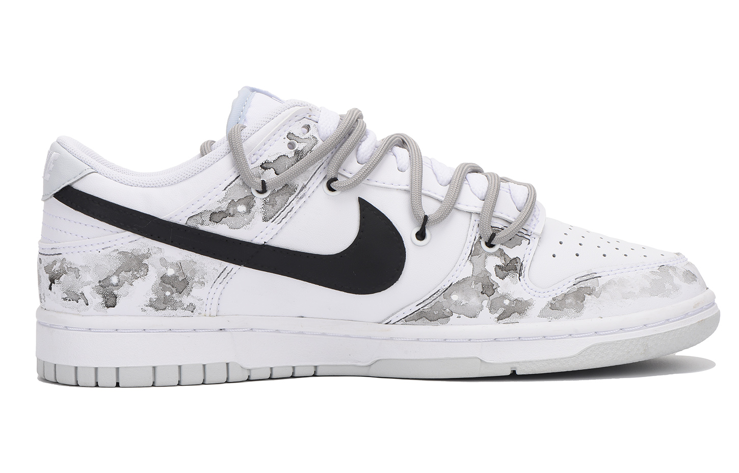 [Custom Shoes] Nike Dunk Low 'Bamboo Ink Grey' 圖 2