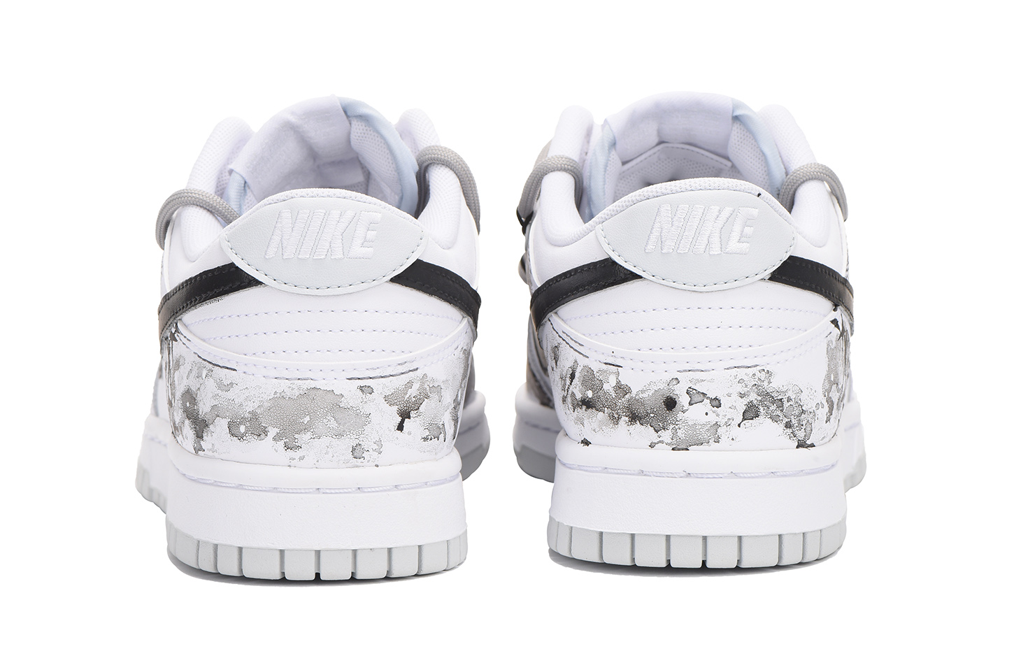 [Custom Shoes] Nike Dunk Low 'Bamboo Ink Grey' 圖 4