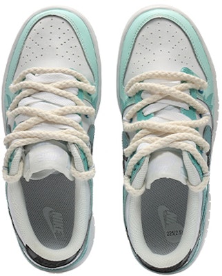 ナイキ ダンク ロー "竹パンダ" (カスタム) DH9765-100(Team10-大熊猫青兰色) Shop ナイキ ダンク ロー "竹パンダ" (カスタム) DH9765-100(Team10-大熊猫青兰色)