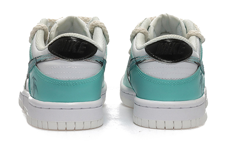 Purchase [定制鞋] 耐克Dunk低帮‘竹子熊猫’ DH9765-100(Team10-大熊猫青兰色)