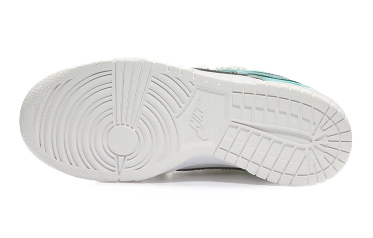 Details for [定制鞋] 耐克Dunk低帮‘竹子熊猫’ DH9765-100(Team10-大熊猫青兰色)