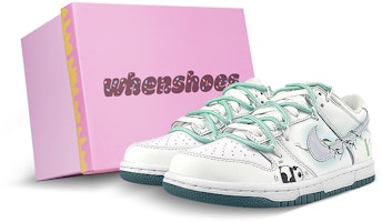 나이키 덩크 로우 '대나무 판다 그래피티' (커스텀) FD9911-101(Team叁-女熊猫竹解构SBOX) Buy 나이키 덩크 로우 '대나무 판다 그래피티' (커스텀) FD9911-101(Team叁-女熊猫竹解构SBOX)