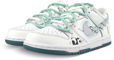 나이키 덩크 로우 '대나무 판다 그래피티' (커스텀) FD9911-101(Team叁-女熊猫竹解构SBOX) Shop 나이키 덩크 로우 '대나무 판다 그래피티' (커스텀) FD9911-101(Team叁-女熊猫竹解构SBOX)