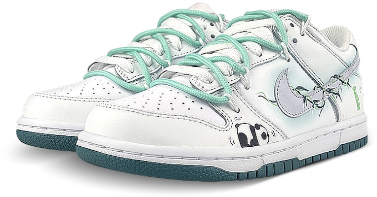 나이키 덩크 로우 '대나무 판다 그래피티' (커스텀) FD9911-101(Team叁-女熊猫竹解构SBOX) Shop 나이키 덩크 로우 '대나무 판다 그래피티' (커스텀) FD9911-101(Team叁-女熊猫竹解构SBOX)