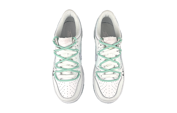 Purchase [Zapatos Personalizados] Nike Dunk Low 'Graffiti de Panda de Bambú' FD9911-101(Team叁-女熊猫竹解构SBOX)