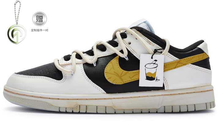 나이키 덩크 로우 '바나나 우유' (커스텀) DV0831-101(Team80-男款香蕉烤奶白黑黄) Buy 나이키 덩크 로우 '바나나 우유' (커스텀) DV0831-101(Team80-男款香蕉烤奶白黑黄)