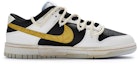 Order 【定製球鞋】 Nike Dunk Low 811製造 香蕉烤奶 清爽簡約 夏日飲品 解構 手繪 低幫 板鞋 GS 白黑黃