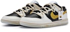 Lookbook 【定製球鞋】 Nike Dunk Low 811製造 香蕉烤奶 清爽簡約 夏日飲品 解構 手繪 低幫 板鞋 GS 白黑黃