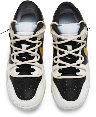 【定製球鞋】 Nike Dunk Low 811製造 香蕉烤奶 清爽簡約 夏日飲品 解構 手繪 低幫 板鞋 GS 白黑黃 Shop 【定製球鞋】 Nike Dunk Low 811製造 香蕉烤奶 清爽簡約 夏日飲品 解構 手繪 低幫 板鞋 GS 白黑黃