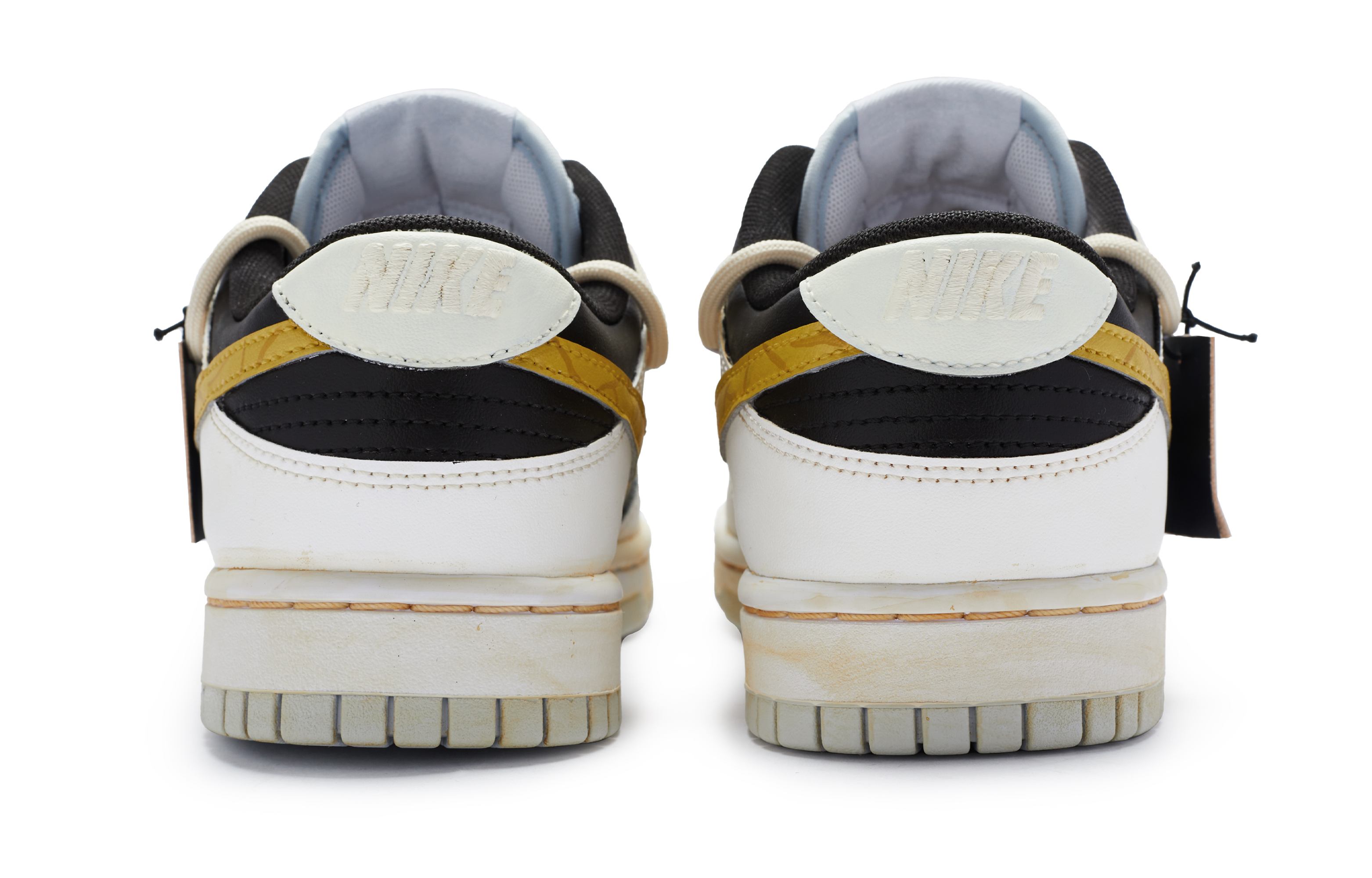 Purchase [定制鞋] 耐克Dunk Low '香蕉牛奶' DH9765-102(Team80-女款香蕉烤奶白黑黄)