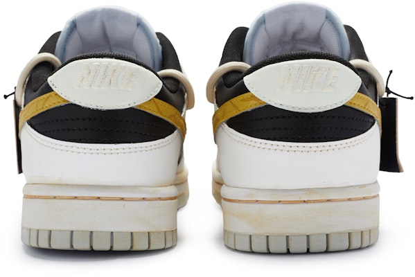 【定製球鞋】 Nike Dunk Low 811製造 香蕉烤奶 清爽簡約 夏日飲品 解構 手繪 低幫 板鞋 GS 白黑黃 Purchase 【定製球鞋】 Nike Dunk Low 811製造 香蕉烤奶 清爽簡約 夏日飲品 解構 手繪 低幫 板鞋 GS 白黑黃