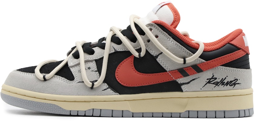 【定制球鞋】Nike Dunk Low 猛鬼 BBL 禁穿 斷鉤 高街戶外 夏日穿搭 復古做舊 低幫 板鞋 男女同款 黑紅 Buy 【定制球鞋】Nike Dunk Low 猛鬼 BBL 禁穿 斷鉤 高街戶外 夏日穿搭 復古做舊 低幫 板鞋 男女同款 黑紅