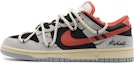 Buy 【定制球鞋】Nike Dunk Low 猛鬼 BBL 禁穿 斷鉤 高街戶外 夏日穿搭 復古做舊 低幫 板鞋 男女同款 黑紅