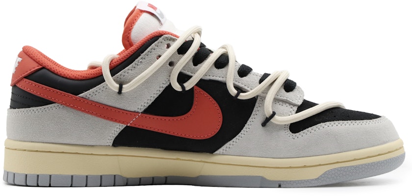 【定制球鞋】Nike Dunk Low 猛鬼 BBL 禁穿 斷鉤 高街戶外 夏日穿搭 復古做舊 低幫 板鞋 男女同款 黑紅 Order 【定制球鞋】Nike Dunk Low 猛鬼 BBL 禁穿 斷鉤 高街戶外 夏日穿搭 復古做舊 低幫 板鞋 男女同款 黑紅