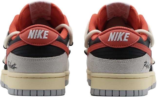 【定制球鞋】Nike Dunk Low 猛鬼 BBL 禁穿 斷鉤 高街戶外 夏日穿搭 復古做舊 低幫 板鞋 男女同款 黑紅 Shop 【定制球鞋】Nike Dunk Low 猛鬼 BBL 禁穿 斷鉤 高街戶外 夏日穿搭 復古做舊 低幫 板鞋 男女同款 黑紅