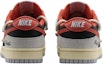 Shop 【定制球鞋】Nike Dunk Low 猛鬼 BBL 禁穿 斷鉤 高街戶外 夏日穿搭 復古做舊 低幫 板鞋 男女同款 黑紅