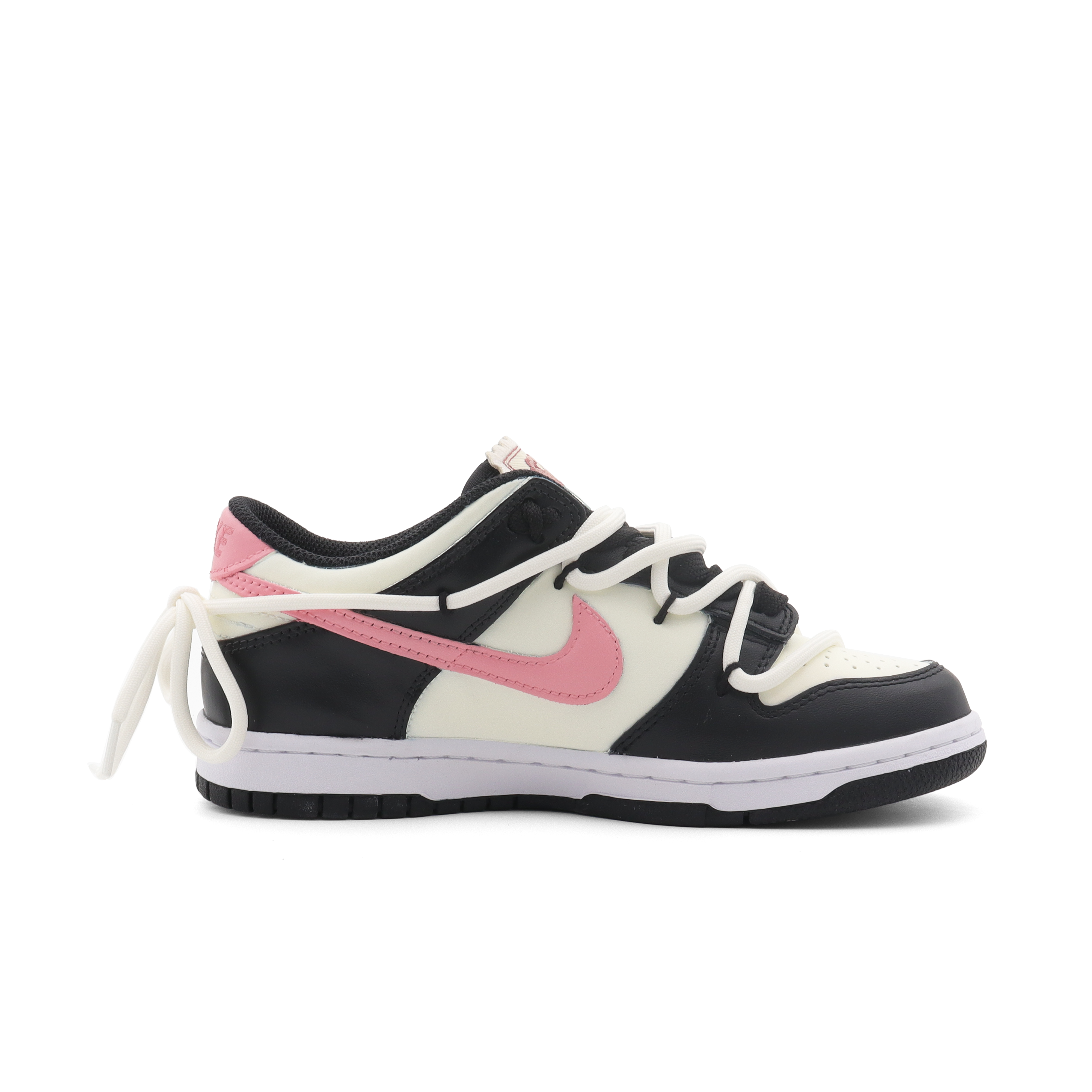 Order [Sneakers Kustom] Nike Dunk Low 'Barbie Dopamin Hitam Merah Muda' DH9765-104(Team89-玫瑰日记)