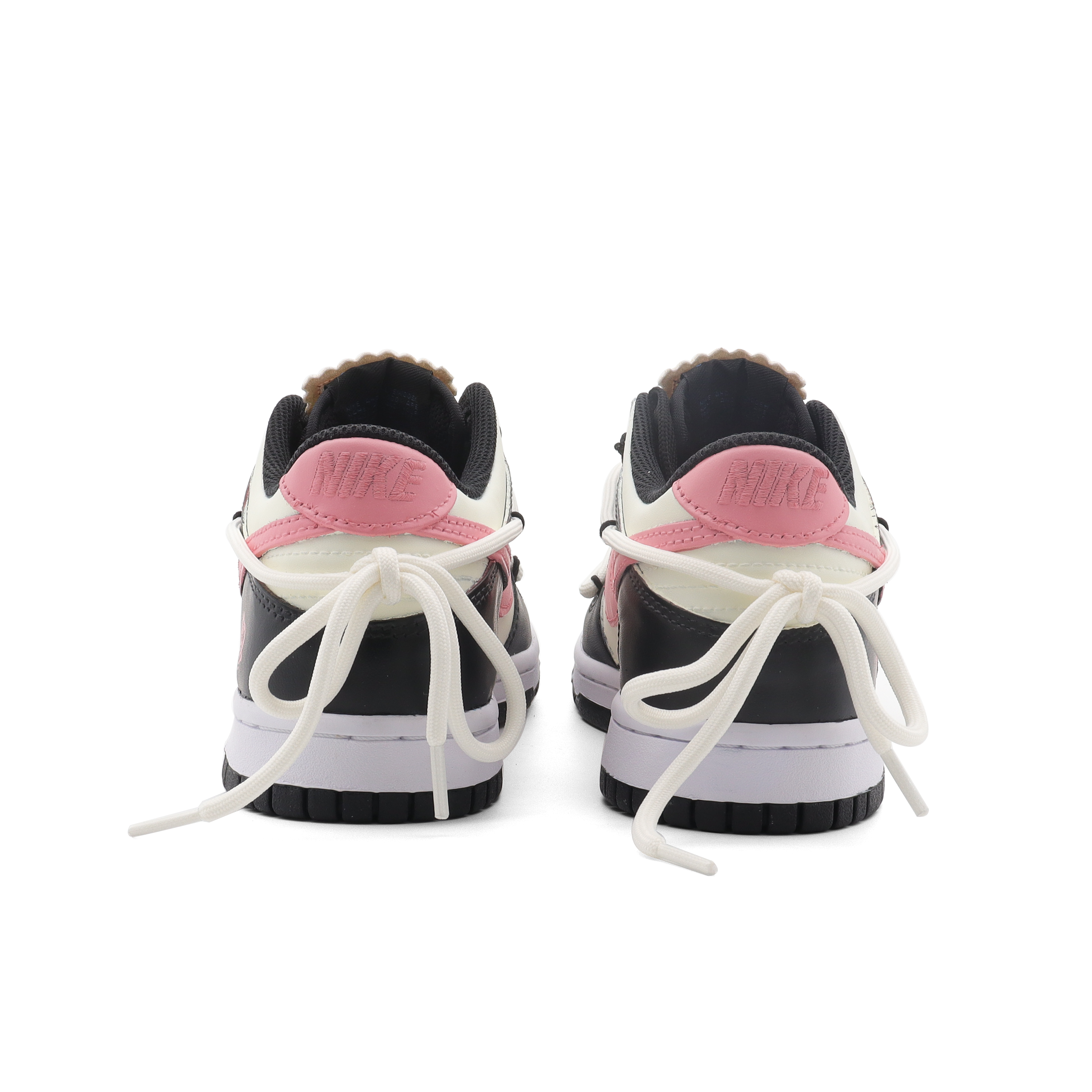 Purchase [Sneakers Kustom] Nike Dunk Low 'Barbie Dopamin Hitam Merah Muda' DH9765-104(Team89-玫瑰日记)