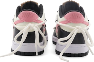 【定製球鞋】 Nike Dunk Low 玫瑰日記 芭比風 多巴胺 簡約百搭 防滑 低筒 板鞋 GS 黑粉 Purchase 【定製球鞋】 Nike Dunk Low 玫瑰日記 芭比風 多巴胺 簡約百搭 防滑 低筒 板鞋 GS 黑粉