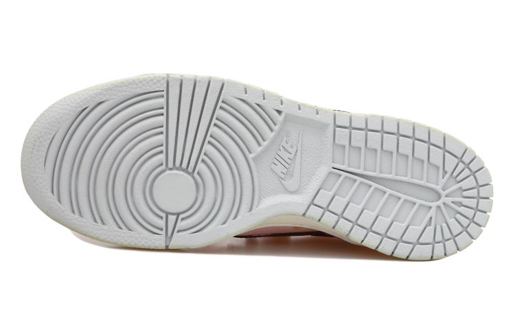 Purchase 【訂製球鞋】 Nike Dunk Low OKHR 芭比粉 星星 漸變色 老化解構鞋帶 低筒 休閒鞋 GS 粉棕