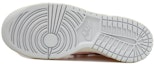 Purchase 【訂製球鞋】 Nike Dunk Low OKHR 芭比粉 星星 漸變色 老化解構鞋帶 低筒 休閒鞋 GS 粉棕