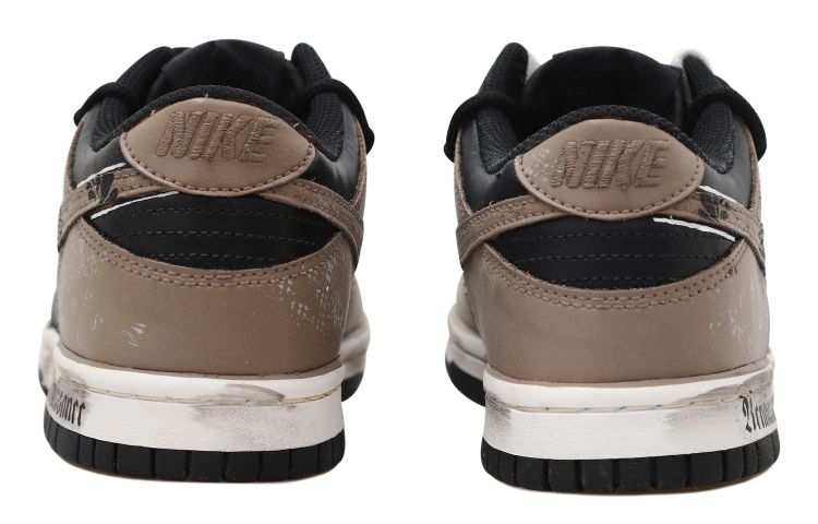 Shop [客製鞋] Nike Dunk Low『巴洛克解構黑褐色』 CW1590-100(Team拾玖-复古巴洛克S-BOX）