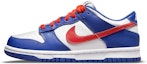 Cheap 【定制球鞋】Nike Dunk Low FZBB 巴洛克 手繪噴繪 特殊禮盒 解構鞋帶 低幫 板鞋 GS 粉紫