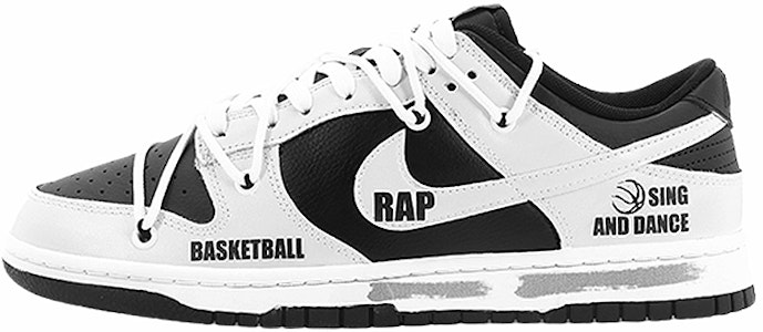 Zapatillas Nike Dunk Low 'Basketball Rap Dance Negro Blanco' DJ6188-002(Team10--潮人俱乐部) Buy Zapatillas Nike Dunk Low 'Basketball Rap Dance Negro Blanco' DJ6188-002(Team10--潮人俱乐部)