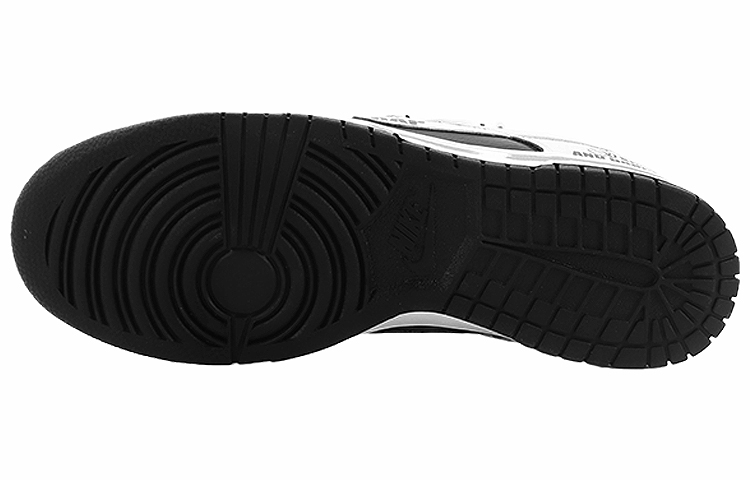Details for [Sepatu Custom] Nike Dunk Low 'Basketball Rap Dance Hitam Putih' DJ6188-002(Team10--潮人俱乐部)