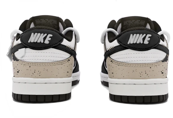 【定制球鞋】Nike Dunk Low 球鞋客 小熊 簡約 解構 低幫 板鞋 GS 黑棕 Shop 【定制球鞋】Nike Dunk Low 球鞋客 小熊 簡約 解構 低幫 板鞋 GS 黑棕