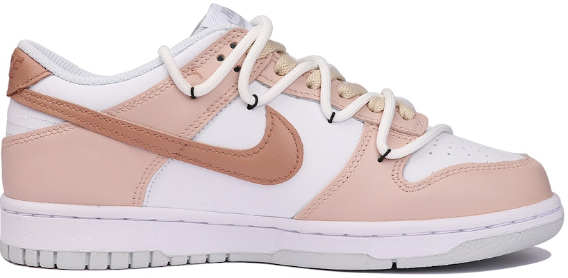 【客製球鞋】 Nike Dunk Low 小熊拿鐵 復古浪漫 百搭 休閒 低筒 板鞋 GS 棕白 Order 【客製球鞋】 Nike Dunk Low 小熊拿鐵 復古浪漫 百搭 休閒 低筒 板鞋 GS 棕白