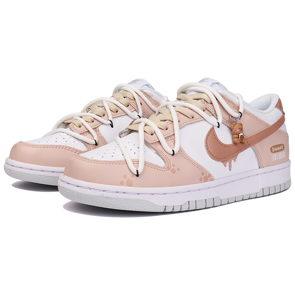 [Custom Shoes] Nike Dunk Low 'Bear Latte' 圖 3