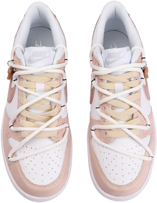 【客製球鞋】 Nike Dunk Low 小熊拿鐵 復古浪漫 百搭 休閒 低筒 板鞋 GS 棕白 Shop 【客製球鞋】 Nike Dunk Low 小熊拿鐵 復古浪漫 百搭 休閒 低筒 板鞋 GS 棕白
