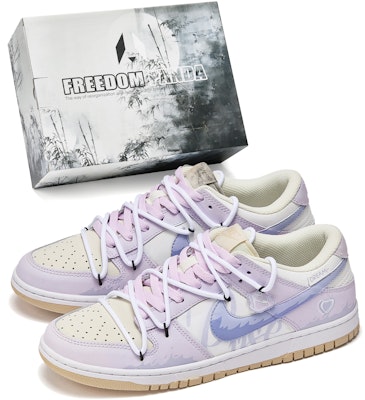 나이키 덩크 로우 '베어 팬더 퍼플 로즈' (커스텀) DV0831-003(Team202-紫色玫瑰-BOX) Buy 나이키 덩크 로우 '베어 팬더 퍼플 로즈' (커스텀) DV0831-003(Team202-紫色玫瑰-BOX)