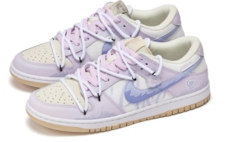 나이키 덩크 로우 '베어 팬더 퍼플 로즈' (커스텀) DV0831-003(Team202-紫色玫瑰-BOX) Purchase 나이키 덩크 로우 '베어 팬더 퍼플 로즈' (커스텀) DV0831-003(Team202-紫色玫瑰-BOX)