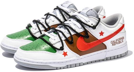 Zapatillas Nike Dunk Low 'Cerveza Estrella Desconstruida Blanco Rojo' DJ6188-003(TeamB-男款啤酒白红F-BOX) Lookbook Zapatillas Nike Dunk Low 'Cerveza Estrella Desconstruida Blanco Rojo' DJ6188-003(TeamB-男款啤酒白红F-BOX)