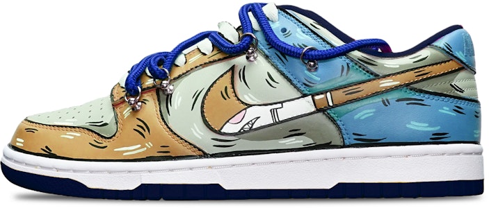 Zapatillas Nike Dunk Low 'Beige-Gris-Azul Multicolor' DH9765-300(TeamT-鲨鱼卡其灰蓝女S-BOX) Buy Zapatillas Nike Dunk Low 'Beige-Gris-Azul Multicolor' DH9765-300(TeamT-鲨鱼卡其灰蓝女S-BOX)