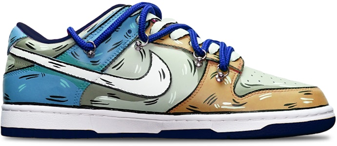 Zapatillas Nike Dunk Low 'Beige-Gris-Azul Multicolor' DH9765-300(TeamT-鲨鱼卡其灰蓝女S-BOX) Order Zapatillas Nike Dunk Low 'Beige-Gris-Azul Multicolor' DH9765-300(TeamT-鲨鱼卡其灰蓝女S-BOX)