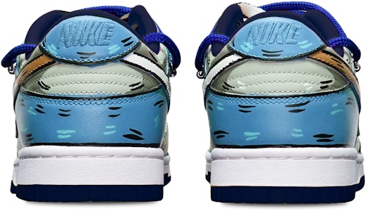 Zapatillas Nike Dunk Low 'Beige-Gris-Azul Multicolor' DH9765-300(TeamT-鲨鱼卡其灰蓝女S-BOX) Shop Zapatillas Nike Dunk Low 'Beige-Gris-Azul Multicolor' DH9765-300(TeamT-鲨鱼卡其灰蓝女S-BOX)