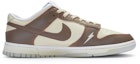 Order 나이키 덩크 로우 '베이지 브라운 커스텀' (Nike Dunk Low 'Beige Brown Custom') DH9765-102(Team80-女款复古美高米白棕)
