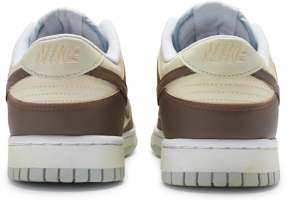 【客製球鞋】Nike Dunk Low 811製造 復古美高 做舊 簡約 街頭 手繪噴繪 防滑耐磨 低幫 板鞋 GS 米白棕 Shop 【客製球鞋】Nike Dunk Low 811製造 復古美高 做舊 簡約 街頭 手繪噴繪 防滑耐磨 低幫 板鞋 GS 米白棕