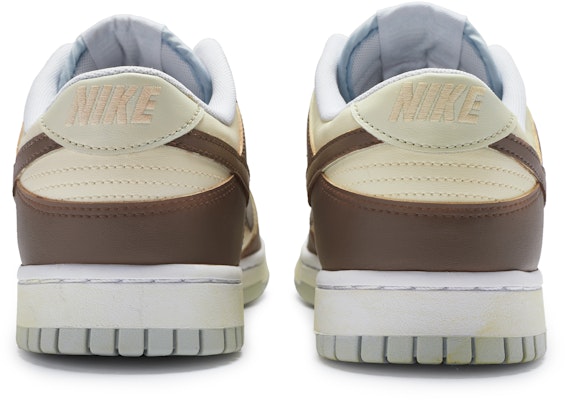 나이키 덩크 로우 '베이지 브라운 커스텀' (Nike Dunk Low 'Beige Brown Custom') DH9765-102(Team80-女款复古美高米白棕) Shop 나이키 덩크 로우 '베이지 브라운 커스텀' (Nike Dunk Low 'Beige Brown Custom') DH9765-102(Team80-女款复古美高米白棕)