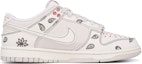 Order 【定製球鞋】 Nike Dunk Low 校園風 時尚街頭 腰果花 紅標 復古 氧化做舊 低筒 板鞋 男款 米色