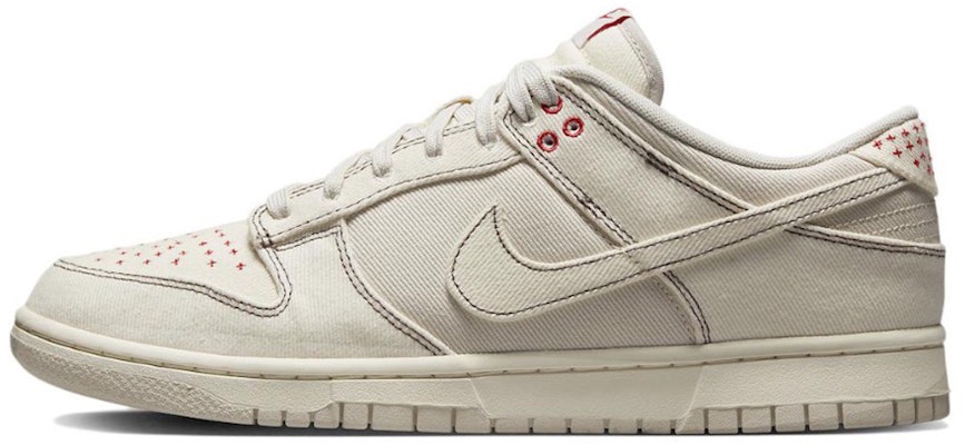【定製球鞋】 Nike Dunk Low 校園風 時尚街頭 腰果花 紅標 復古 氧化做舊 低筒 板鞋 男款 米色 Details for 【定製球鞋】 Nike Dunk Low 校園風 時尚街頭 腰果花 紅標 復古 氧化做舊 低筒 板鞋 男款 米色